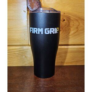 Firm Grip Jobsite Tumbler Trademaster Work 30oz Coffee Mug Black
